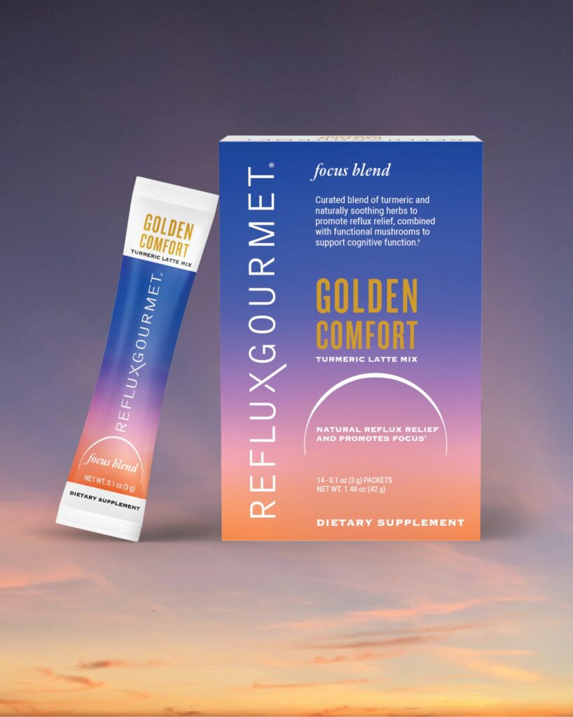 Golden Comfort Turmeric Latte Mix- Focus Blend