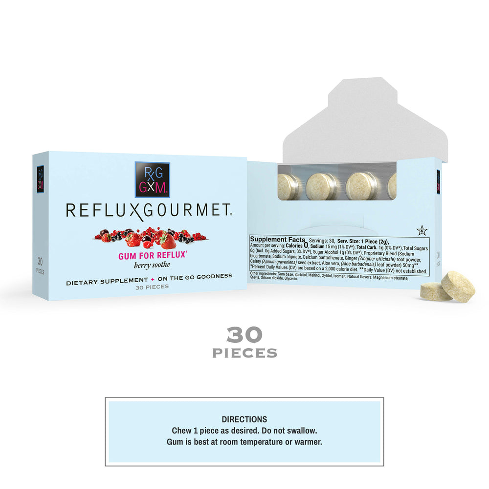 Berry Soothe Gum