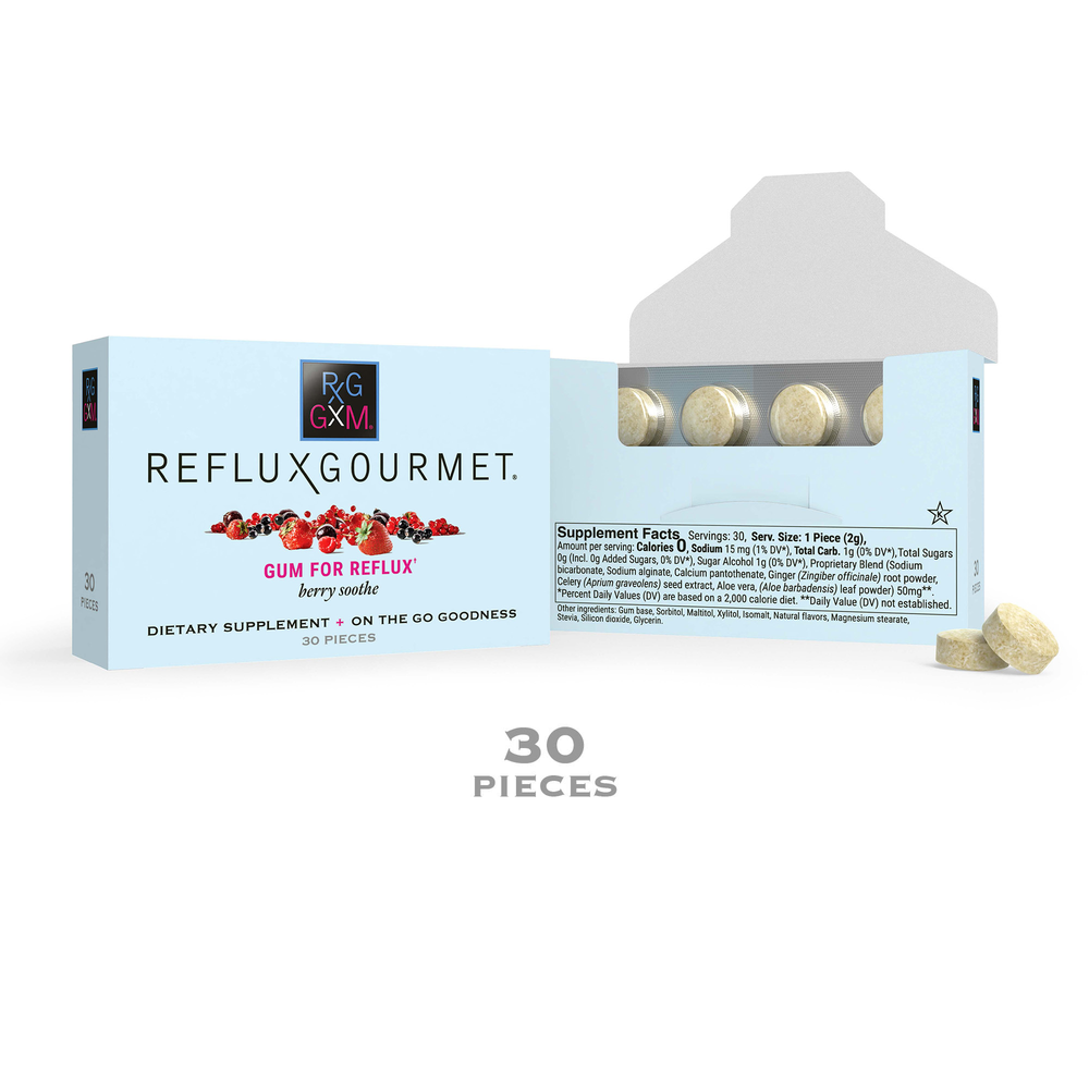Berry Soothe Gum