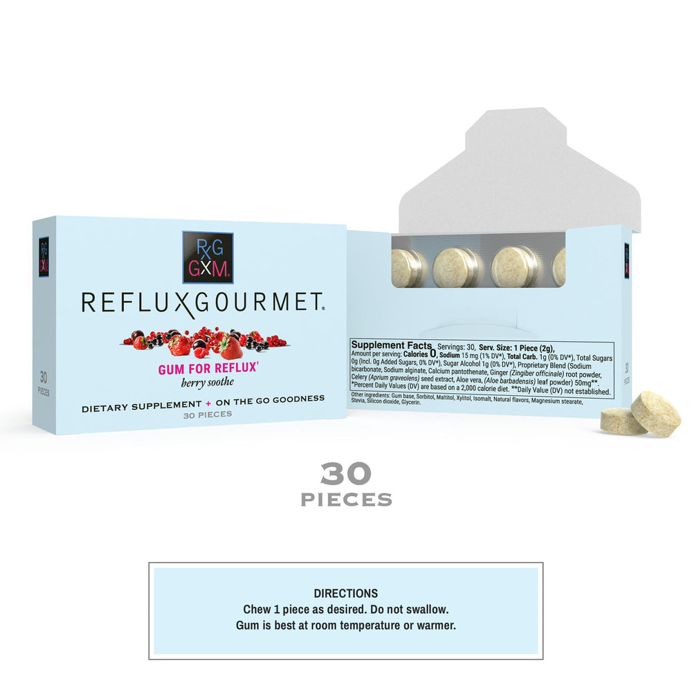 Berry Soothe Gum