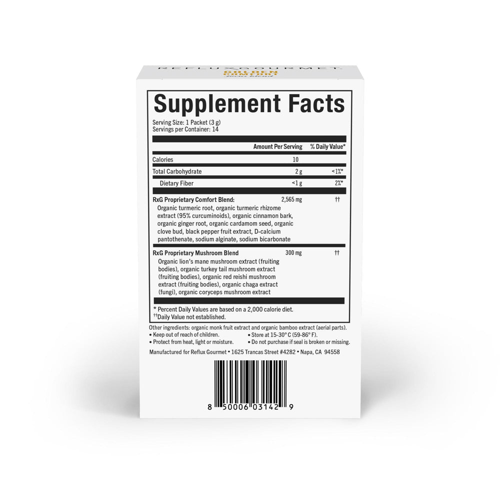 Golden Comfort Focus Blend