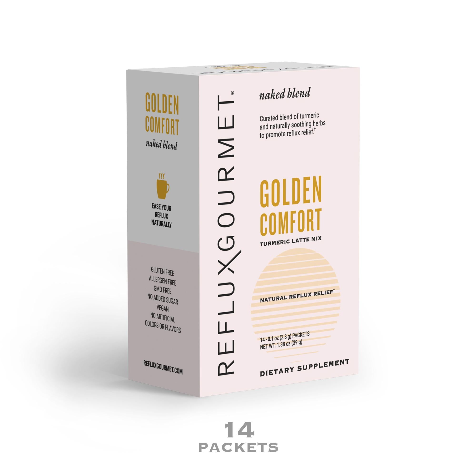 Golden Comfort Naked Blend | The Official Reflux Gourmet