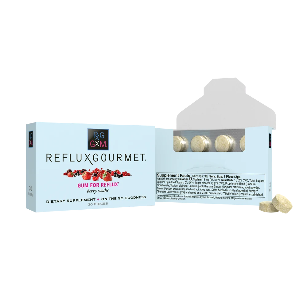 Berry Soothe Gum