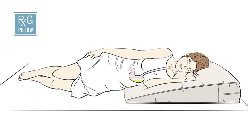 Reflux Gourmet Pillow