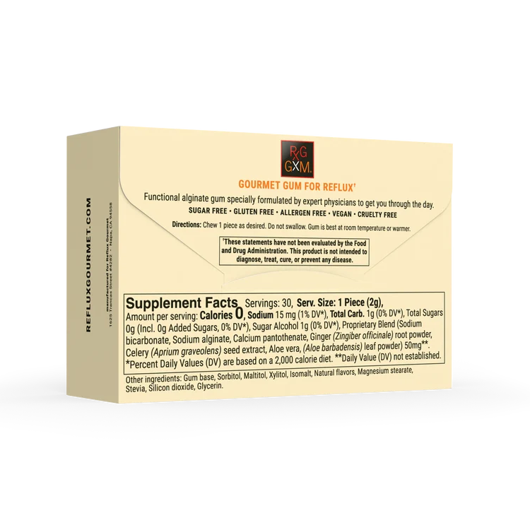 Tropical Soothe Gum