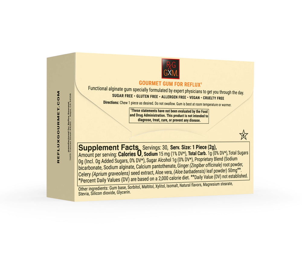 Tropical Soothe Gum