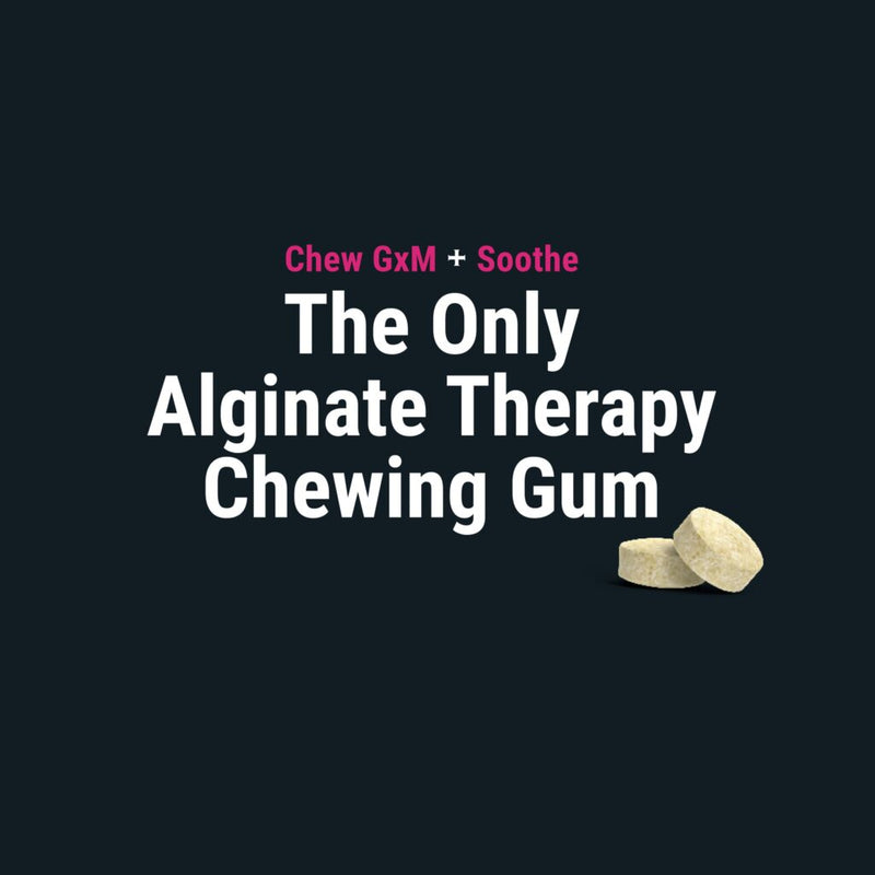 Alginate Therapy Chewing Gum